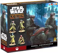 Ilustracja produktu Star Wars: Legion 2.0 - Rebel Commandos